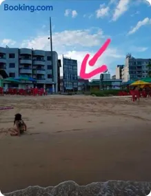 Apartamento Piuma Pé na Areia - Image 1