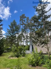 Ferienhaus Reetdach 1300qm Privatgrundstück Bootssteg Sauna Templin Lübbesee Uckermark Erholung pur Seenplatte - Image 2