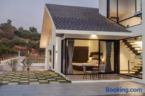 SaffronStays Stargazer, Karjat - luxury pool villa with lake view - Image 4