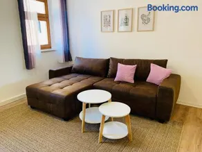 Am Schloss Wolkenstein, 75m2, 2BR, Babybett - Image 3