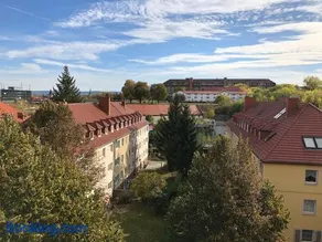 Wohnung mit Blick auf die Zitadelle Petersberg - 3 Zimmer - Image 1