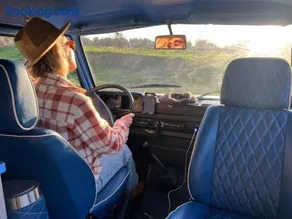 rent a campervan vw t3 azul in Algarve Portugal - Image 3