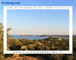 VILLA CARAMONTINU SERENA à Pinarello, proche plage, vue mer, piscine chauffée - Image 3