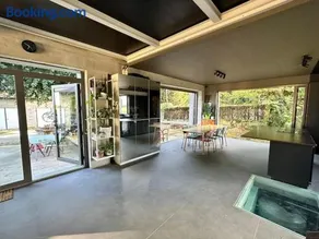Maison Campagne Pisé Architecte Loft Contemporain - Image 1