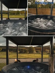 Everwood Escape- The Willow Hut With Private Hot Tub - Image 2
