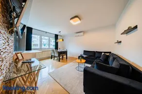 Zagreb 179 - 2 Bedroom - 2 Loggia -New - Apartment - Flexible Keybox Entry - Modern - Monthly Rent - WiFi - Image 1