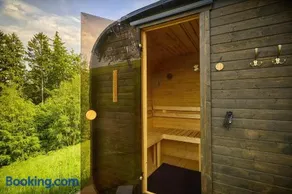 Glamping maringotka Na hraně Pekla - Image 2