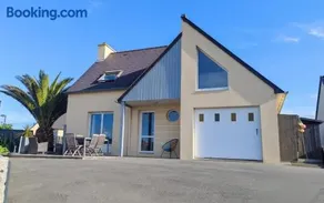 Maison de vacances bord de mer Sibiril Moguériec finistère la villa Léonie - Image 1