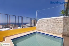 Linda Cobertura duplex com varanda e piscina - Image 4
