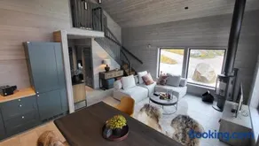 Stylishly furnished chalet with a large terrace in Vrådal - Image 4