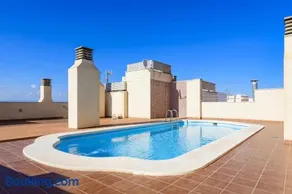 Apart. Port Arenal con terraza y piscina - Image 4