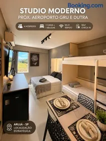 Studio moderno em Arujá próximo aeroporto de Guarulhos beira da Dutra - Image 1