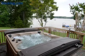 Scenic Lakehouse Getaway with Private Dock, Hot Tub, Fire Pit & Indoor Entertainment A Winter Paradise! - Image 5