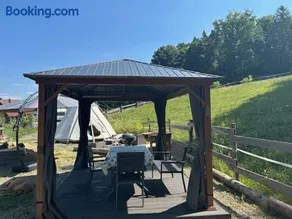 Tipi-Glamping am Gut Kunterbunt - Image 4