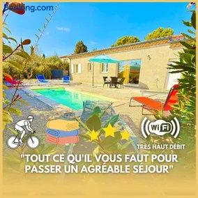 Villa Santa - Piscine - Wifi - Proche Ventoux - idéal Cyclistes - Image 1