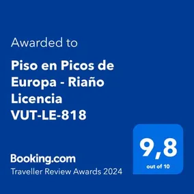 Piso en Picos de Europa - Riaño Licencia VUT-LE-818 - Image 2