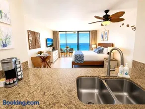 Mahana Villas Oceanfront 3 BR Sleeps 9 Steps to Beach Complimentary Cars with 6 Nights MAH ML-4163 by KBM - Image 4