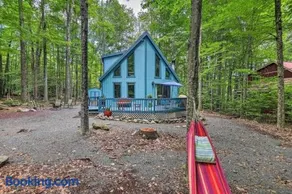 Arrowhead Lake family chalet beach access - Image 1
