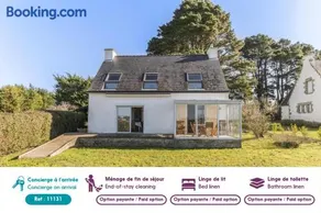 Jolie maison et sa véranda pour de belles vacances - Image 1