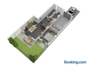 King Size Bed - Free Private Parking - Garden & Terrace - 14min from DisneyLand - Image 2