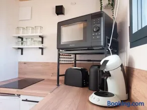 Charmante tiny house avec baie extérieure et kota grill à Manoncourt-en-Vermois - Image 3