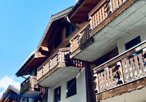 Saas-Fee renovated flat in center of the village - Image 1