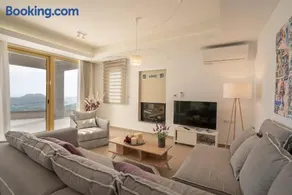 Villa Plakias Sunset with Heated Pool & Childrens Area, Walk to Restaurant - Image 4