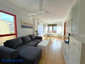 Loixmar 7 One bedroom apartment with extra room on glazed terrace - Image 1