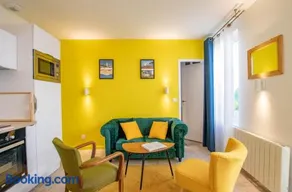 Le Jaune Vendée - T2 renové - Terrasse - Image 1