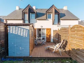 Maison 3 pièces avec terrasse à 200m de la plage du Men Du - Carnac - Image 1