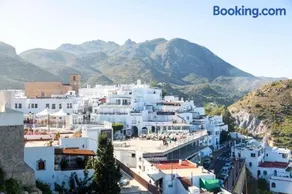LUXURY HOMEs MOJACAR PUEBLO WITH PANORAMIC VIEWS A POOL AND ROOFTOP GYM - Image 1