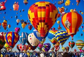Hot Air Balloon Haven, King Bed, Office, Foosball, Basketball - Image 1