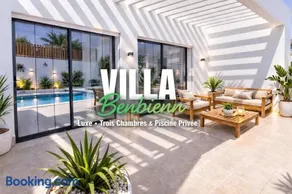 Villa Benbienn piscine iptv Billard américain wifi illimité très bon emplacement - Image 1