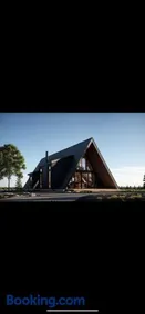 Black peak lodge-A true A-frame cabin! - Image 1