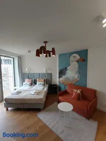 PINEA STUDIO APARTMENT with sea view with free entrance to swimming pool, sauna and jacuzzi - Image 3