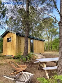 Camping la Kahute Tiny House au coeur de la fôret - Image 1