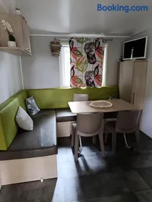 Mobil Home 6 Pers Équipé Camping Rivage des Landes Mimizan Aureilhan - Image 3