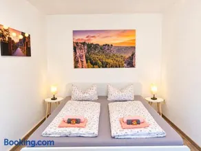 Urlaubsmagie Ferienwohnung Wiesengrün - direkt am Wanderweg - für 6P - W6 - Image 3
