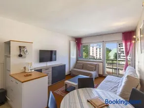 Studio 4 pers, pied des pistes, balcon, kitchenette équipée, Gourette - Image 1