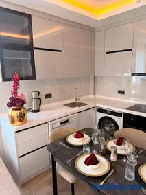 Alanya Okurcalar 126 m Havuzlu Bir Yatak Odalı Daire - Image 3
