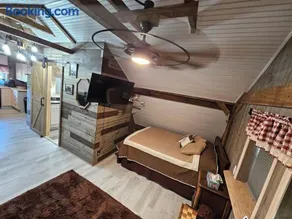 Cozy studio 1-bed country apartment cabin condo in Oak Harbor with AC - Image 3