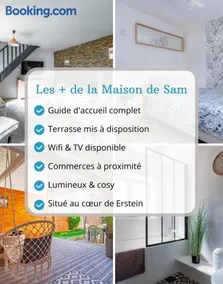 La Maison de Sam - Centre Ville - Terrasse Privée - Proche Parking Gratuit - Europa-park - Image 2