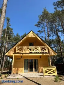 Domek wypoczynkowy Sosenka z sauną i jacuzzi - Oaza Spokoju - Image 1