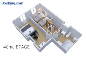 Le Double Pirou - 2 Duplex Climatisés - Groupes - Image 3