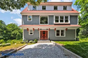 New Woodland Escape Walk To Beach and Bike Path 6 Sleeping Areas Kids Play Room Bird Watching Tower Garage Spacious Living Children's Amenities Covered 3rd Floor Patio Enjoy Wildlife - Image 1