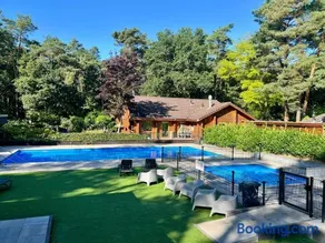 Kindvriendelijk sfeervol vakantiehuis Bosgeneugte bij zwembad op de Veluwe - Image 1