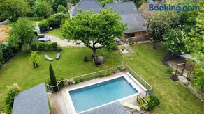Maison en pierre avec jardin et piscine privée 8 personnes - Image 4