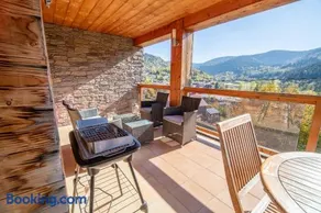 Cocooning chalet, mountain view, sauna, 6 people - Image 2