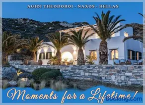 Naxos Beach Front Villa ''Moments'' - Image 2