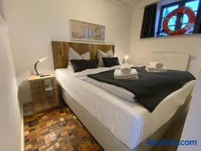 Meerblick, Balkon und private Sauna im historischen Getreidespeicher - Image 5